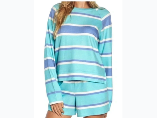 Women's WildFox Sweatshirt & Short Lounge Set - 3 Color Options