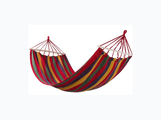 40" x 78" Double Cloth Stripe Large Hammock