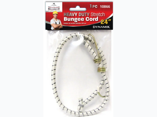 Heavy Duty Stretch Bungee Cord 24"