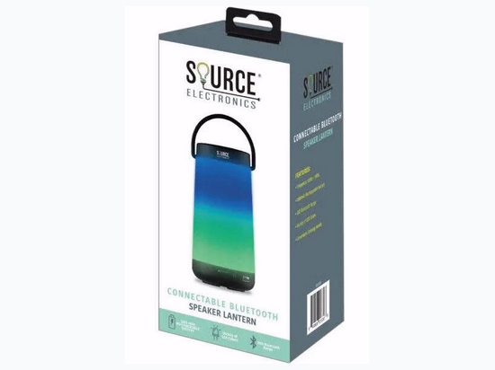 Source Electronics Color Changing Bluetooth Speaker Lantern