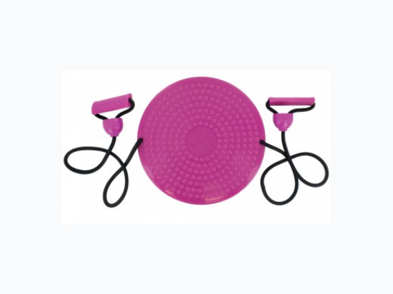 Fitness Twister with Handles - Colors May Vary