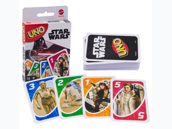 Uno Star Wars Playing Card