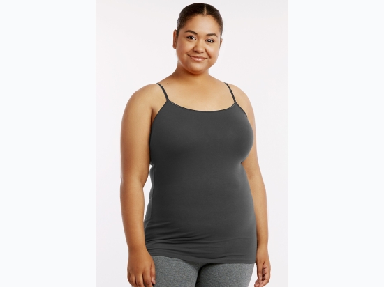 Women's Plus Cotton Camisole - 4 Color Options