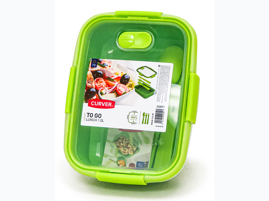 Curver Lunch To Go Kit - in Green