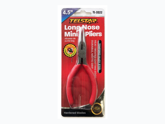 4.5" Mini Long Nose Pliers