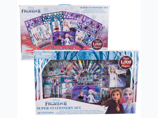 1000pc Frozen 2 Stationery Set