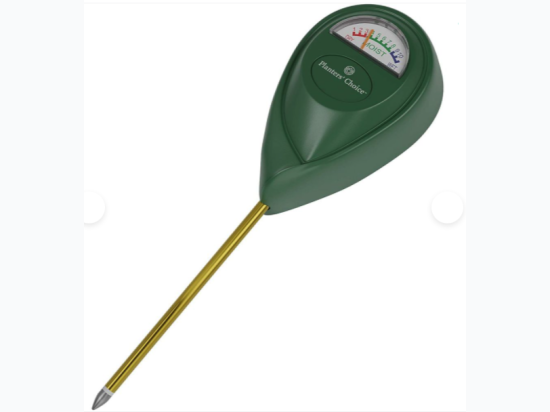 Planter's Choice Soil Moisture Meter Tester