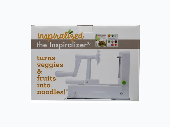 Manual Hand Crank Vegetable Noodle Spiralizer