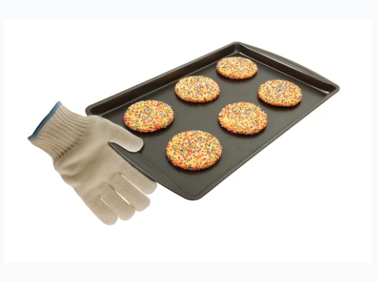 Heat Resistant Oven Gloves - 1 Pair