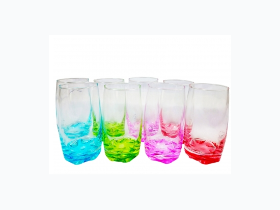 Karissa 8-Piece Glass Tumbler Set