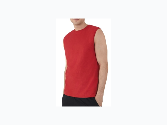 Men's Sleeveless Muscle Shirt - 8 Color Options