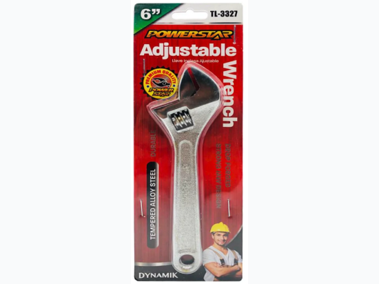 6'' Adjustable Wrench