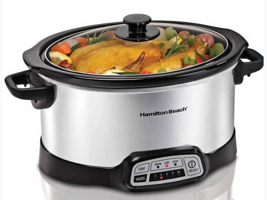 Hamilton Beach® Programmable 6 qt. Slow Cooker