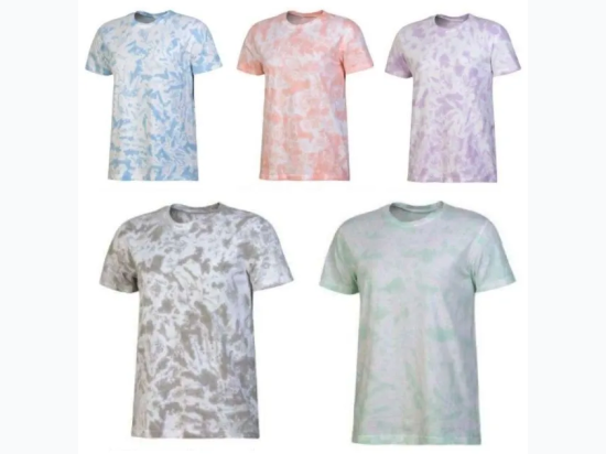 Women’s Big Cotton Tie Dye Tees - 5 Color Options