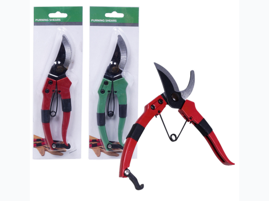 8" Pruning Shears - Colors Vary