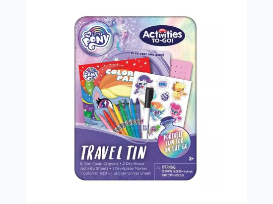 My Little Pony® Activities To Go Travel Tin