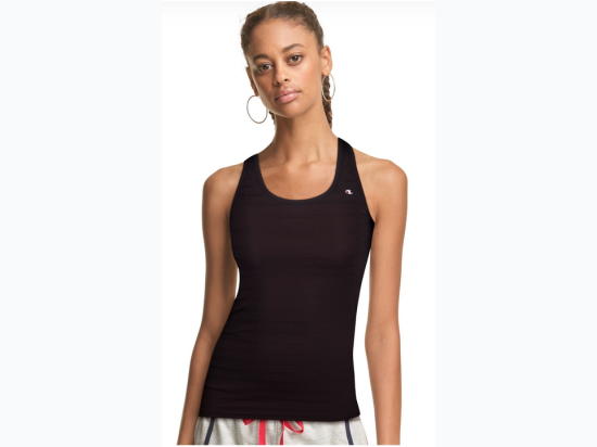 Women's Champion Ribbed Racerback Tank - 7 Color Options