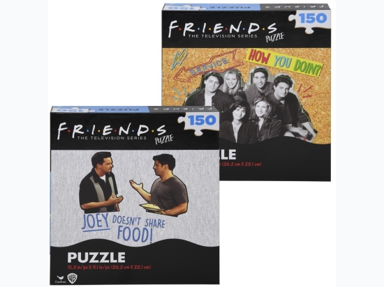 Friends Premier Puzzle - Styles May Vary