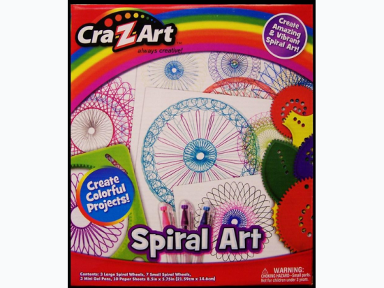 Cra-Z-Art Spiral Art