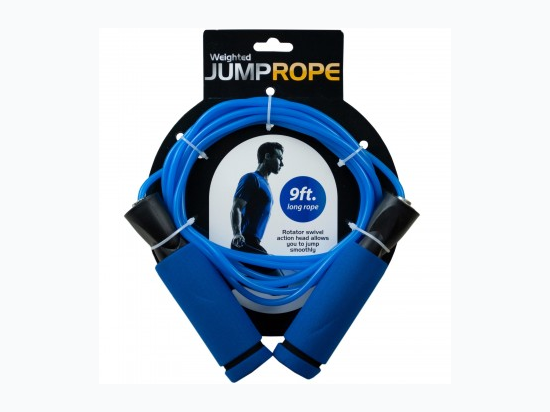 9 Foot Weighted Jump Rope