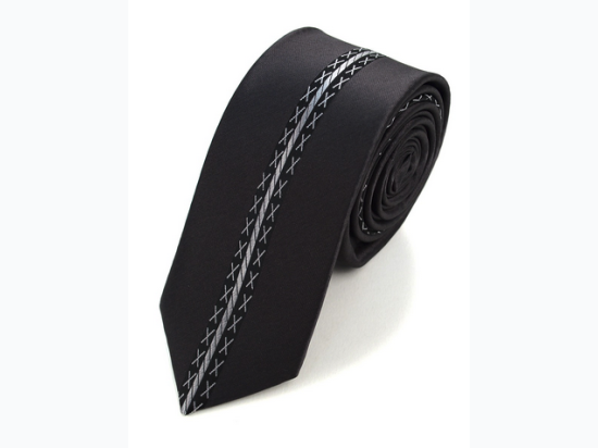 Men's X-Stitch 2.25 Slim Panel Tie - 2 Color Options