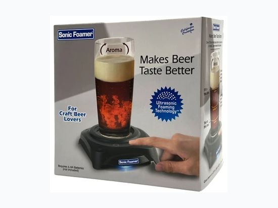 California Creations Ultrasonic Beer Foamer