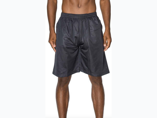 Men's Pro 5 Solid Color Mesh Short Sizes S - 2XL - 3 Color Options