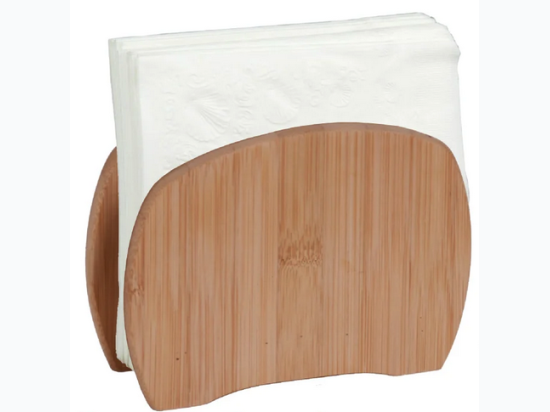 Bamboo Napkin Holder