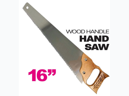 16'' Hand Saw