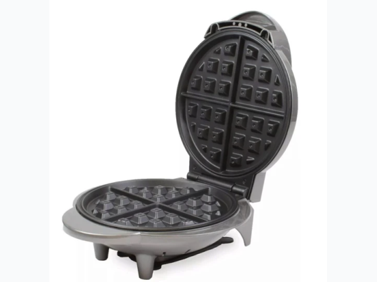 Americana Classics Waffle Maker in Graphite Grey