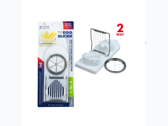 2-in-1 Egg Slicer Set