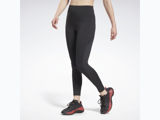 Women's Reebok Workout Ready Rib High-Rise Leggings