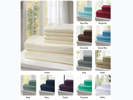 Virah Bella® 2000 Series Sheet Set - Twin XL