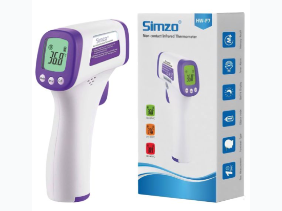 Non-Contact Infrared Thermometer