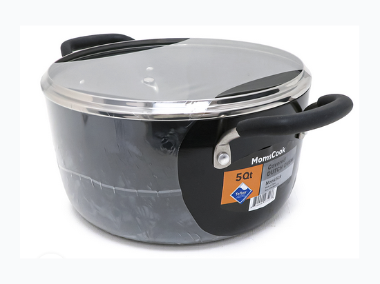 MomsCook 5Qt Dutch Oven - Black