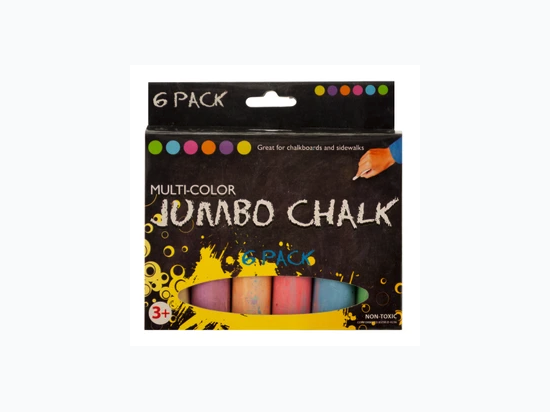 Multi-Color Jumbo Chalk Set