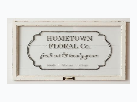 Window - Hometown Floral Co.