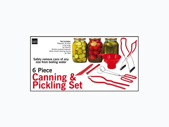 6 Piece Canning and Pickling Set