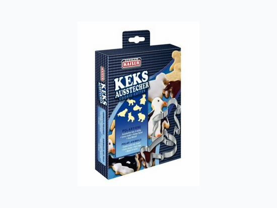 Original Kaiser KEKS Ausstecher Cookie Cutters - Polar Animals