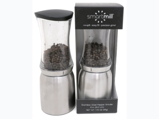 Kamenstein Stainless Steel Pepper Grinder