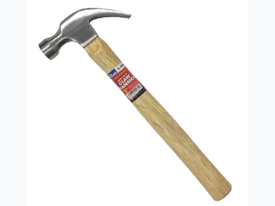 12oz Wooden Handle Claw Hammer