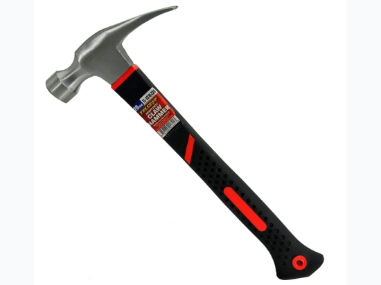 20oz Heavy Duty Fiberglass Claw Hammer