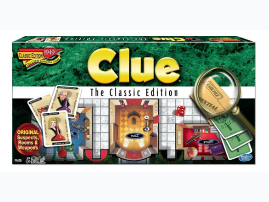 Clue Classic Edition