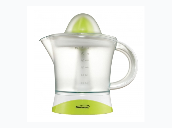 Brentwood 1.2 Lt. Citrus Juice Extractor