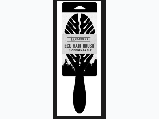 Rockridge Biodegradeable Eco Hairbrush in Black