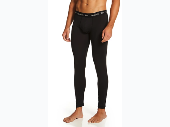 Men's Reebok Sport Soft Base Layer Pant - 2 Color Options