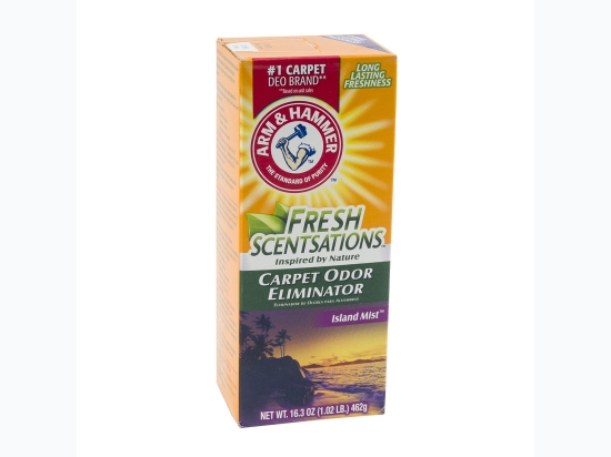 Arm & Hammer Fresh Sensations Carpet Odor Eliminator - 16.3 oz - Island Fresh