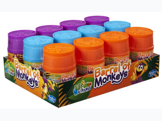 Hasbro BARREL OF MONKEYS REFRESH - 3 Color Options