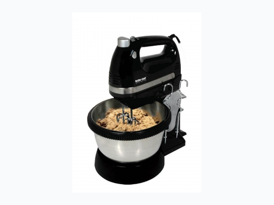 Better Chef 350-Watt Stand/Hand Mixer in Black