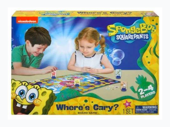 SpongeBob Big Adventure Board Game